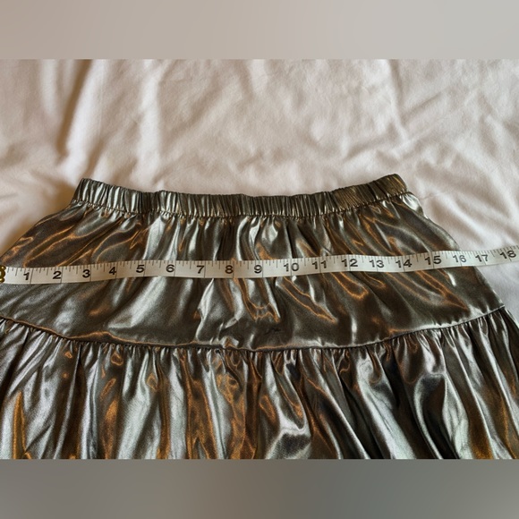 Vintage 80’s Silver skirt - Picture 5 of 8